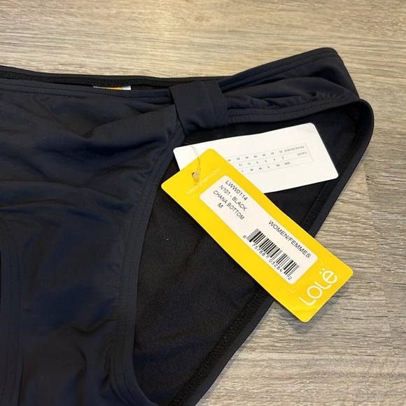 Like black swim bikini bottoms - medium - Picture 3 of 5